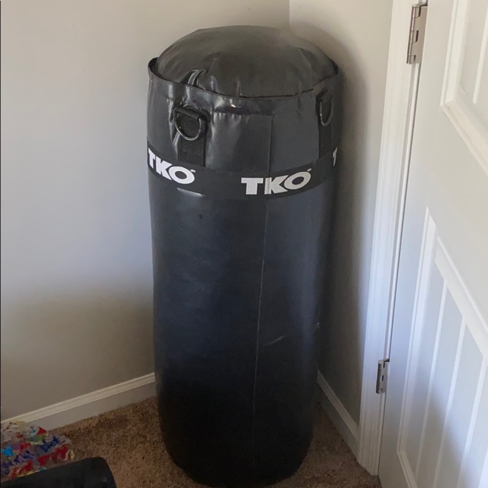 A good condition Punching Bag